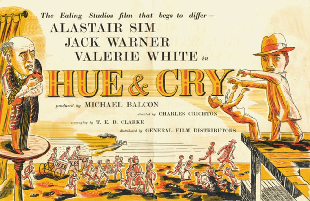 Hue And Cry (1947) - Alastair Sim  DVD
