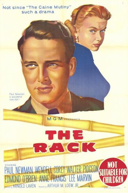 The Rack (1956) - Paul Newman  DVD
