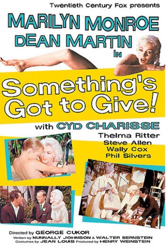 Something&Acirc;&acute;s Got To Give (1962) - Marilyn Monroe  DVD