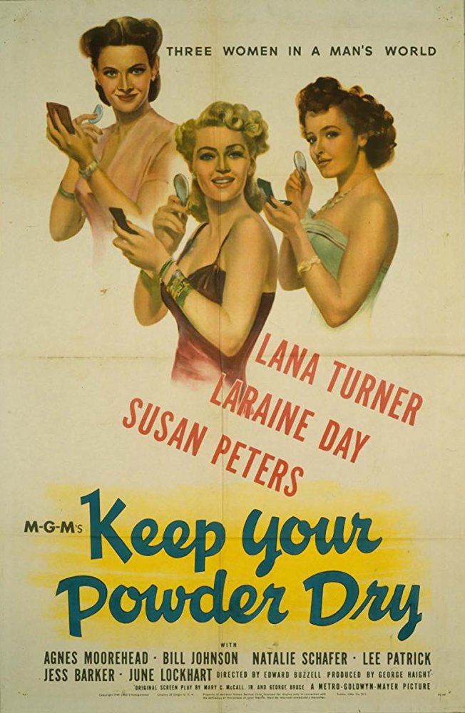 Keep Your Powder Dry (1945) - Lana Turner  DVD