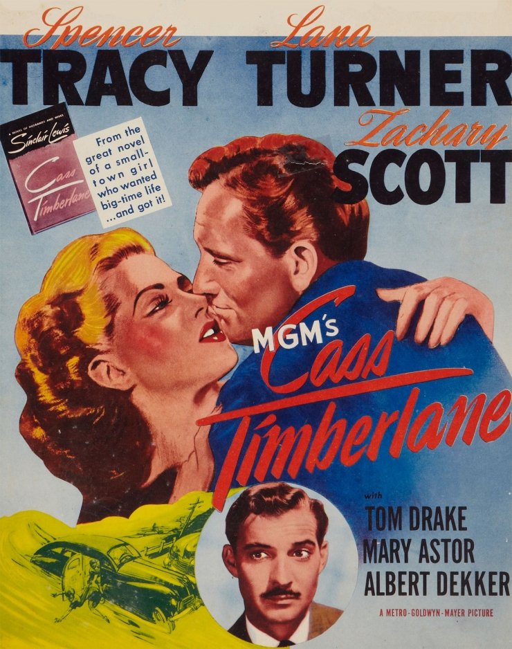 Cass Timberlane (1947) - Spencer Tracy  DVD