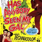 Has Anybody Seen My Gal (1952) - Rock Hudson  DVD