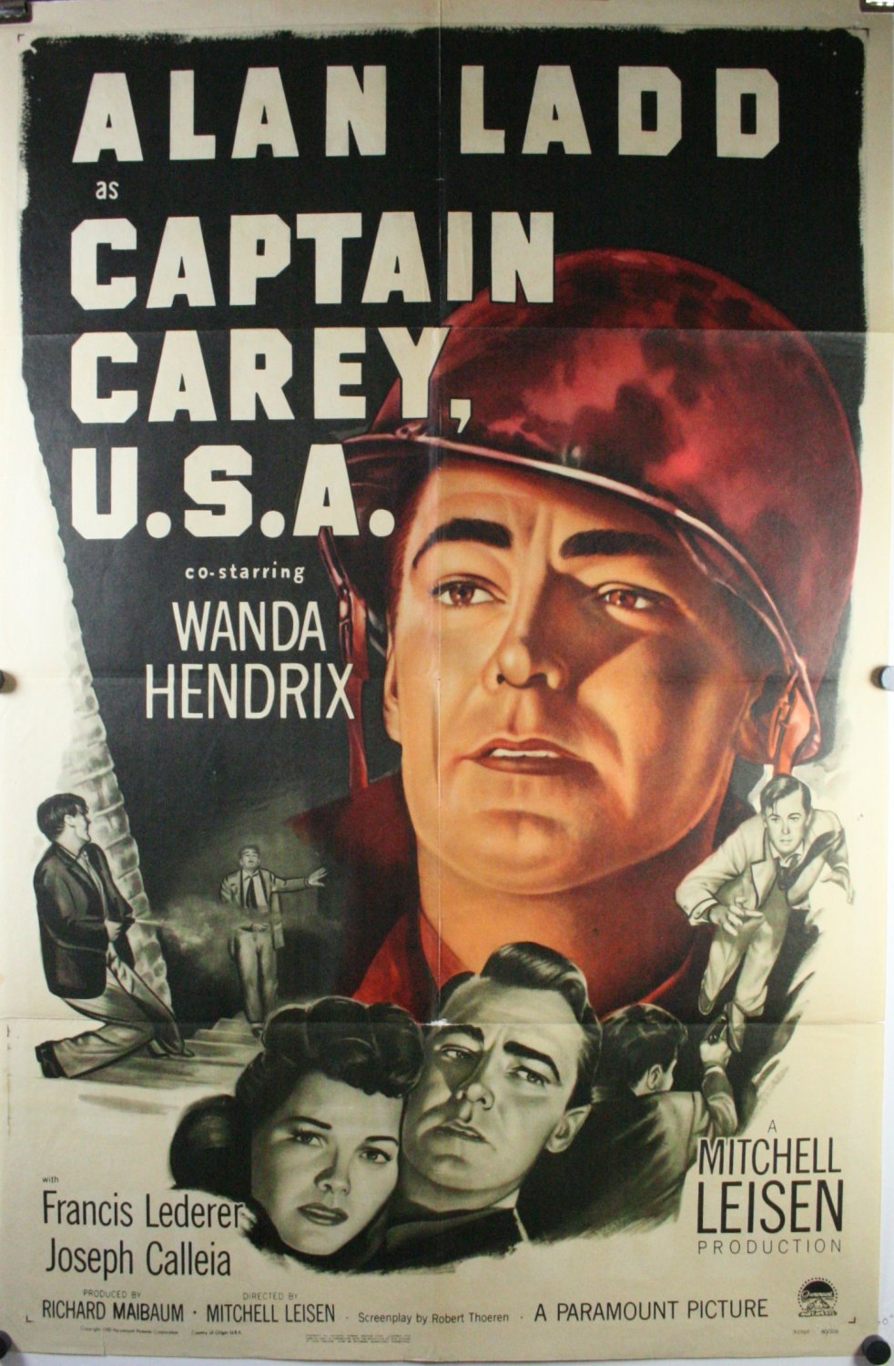 Captain Carey, U.S.A. (1950) - Alan Ladd DVD
