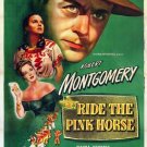 Ride The Pink Horse (1947) - Robert Montgomery  DVD