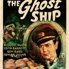 The Ghost Ship (1943) - Richard Dix  DVD