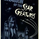 Invasion Of The Star Creatures (1962) - Robert Ball  DVD