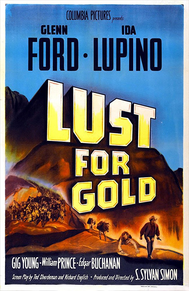Lust For Gold (1949) - Glenn Ford  DVD