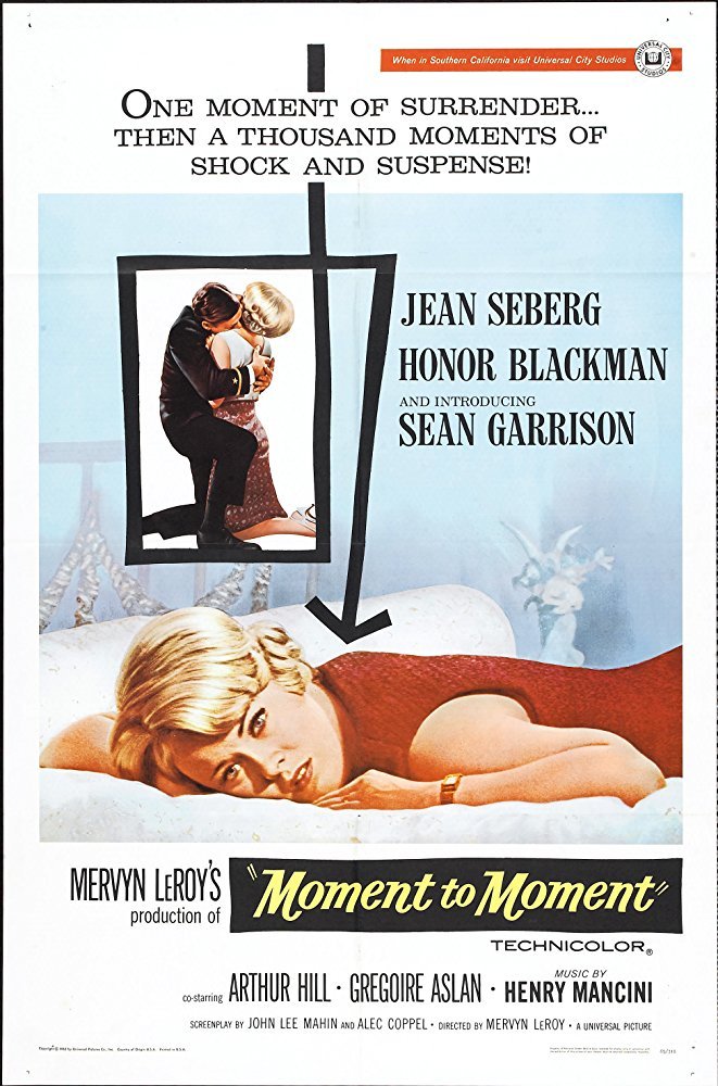 Moment To Moment (1965) - Honor Blackman  DVD