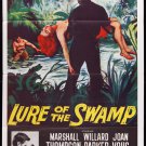 Lure Of The Swamp (1957) - Marshall Thompson  DVD