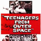 Teenagers From Outer Space (1959) - David Love  DVD