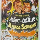 Africa Screams (1949) - Abbott & Costello  DVD