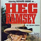 Hec Ramsey : The Complete Series (1972-1974) - Richard Boone  (4 DVD Set)