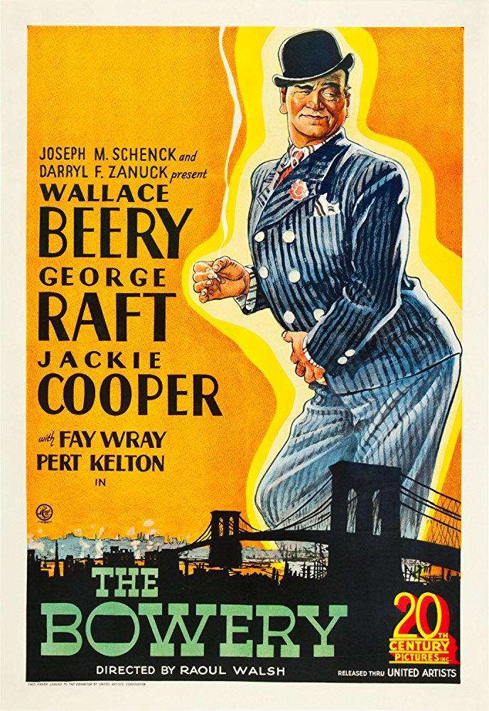 The Bowery (1933) - Wallace Beery  DVD