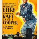 The Bowery (1933) - Wallace Beery  DVD