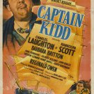 Captain Kidd (1945) - Charles Laughton  DVD