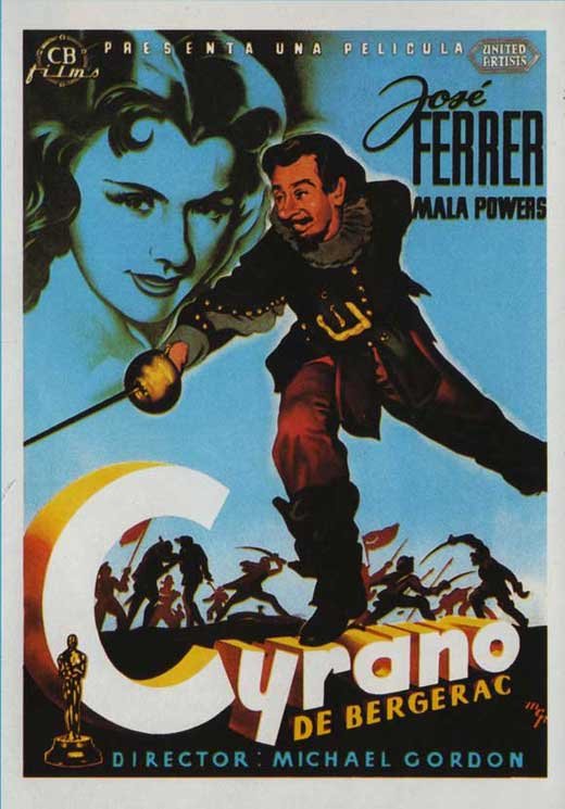 Cyrano De Bergerac (1950) - Jose Ferrer  DVD