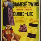 Chained For Life (1952) - Violet & Daisy Hilton  DVD