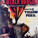 G-Men Vs. The Black Dragon : The Complete Serial (1943) - Rod Cameron  (3 DVD Set)