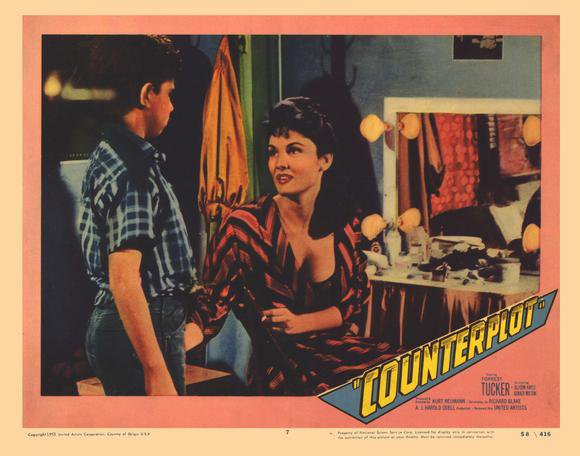 Counterplot (1959) - Forrest Tucker  DVD