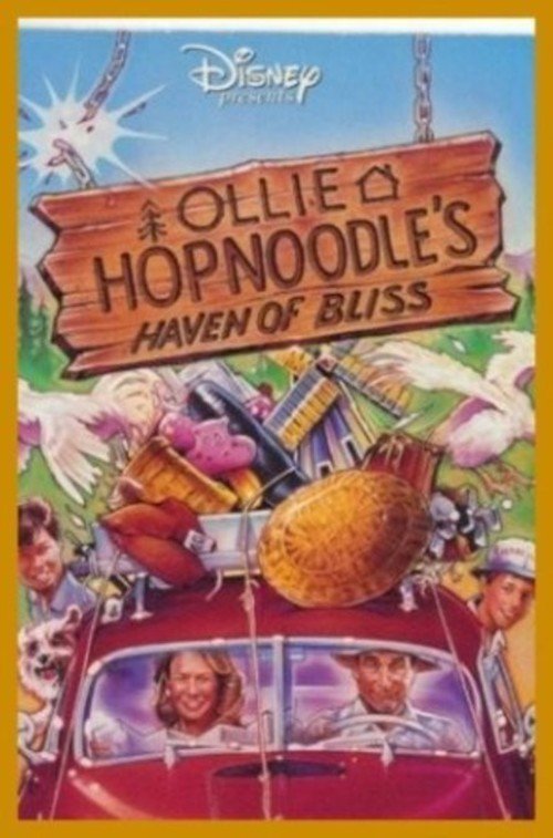 Ollie Hopnoodle´s Haven Of Bliss (1988) - Jean Shepherd DVD