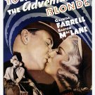 Torchy Blane : The Adventurous Blonde (1937) - Glenda Farrell  DVD