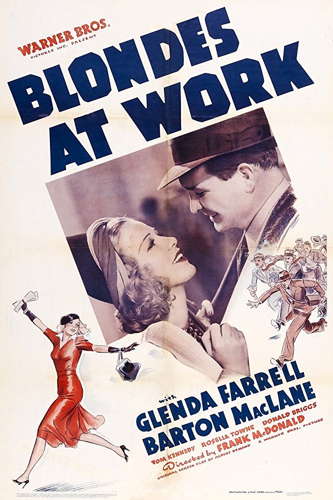 Torchy Blane : Blondes At Work (1938) - Glenda Farrell  DVD