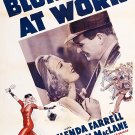 Torchy Blane : Blondes At Work (1938) - Glenda Farrell  DVD