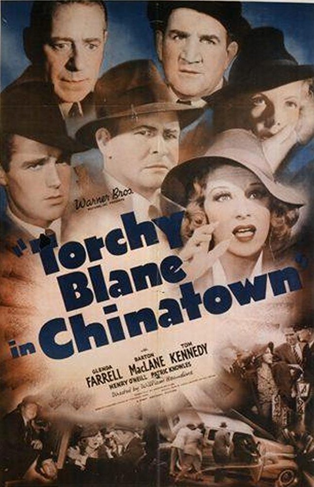 Torchy Blane In Chinatown (1939) - Glenda Farrell DVD
