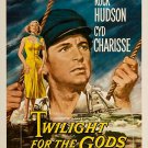 Twilight For The Gods (1958) - Rock Hudson  DVD