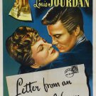 Letter From An Unknown Woman (1948) - Joan Fontaine  DVD