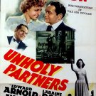 Unholy Partners (1941) - Edward G. Robinson  DVD
