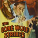 The Lone Wolf Strikes (1940) - Warren William  DVD