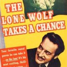 The Lone Wolf Takes A Chance (1941) - Warren William  DVD