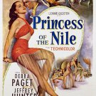 Princess Of The Nile (1954) - Jeffrey Hunter  DVD