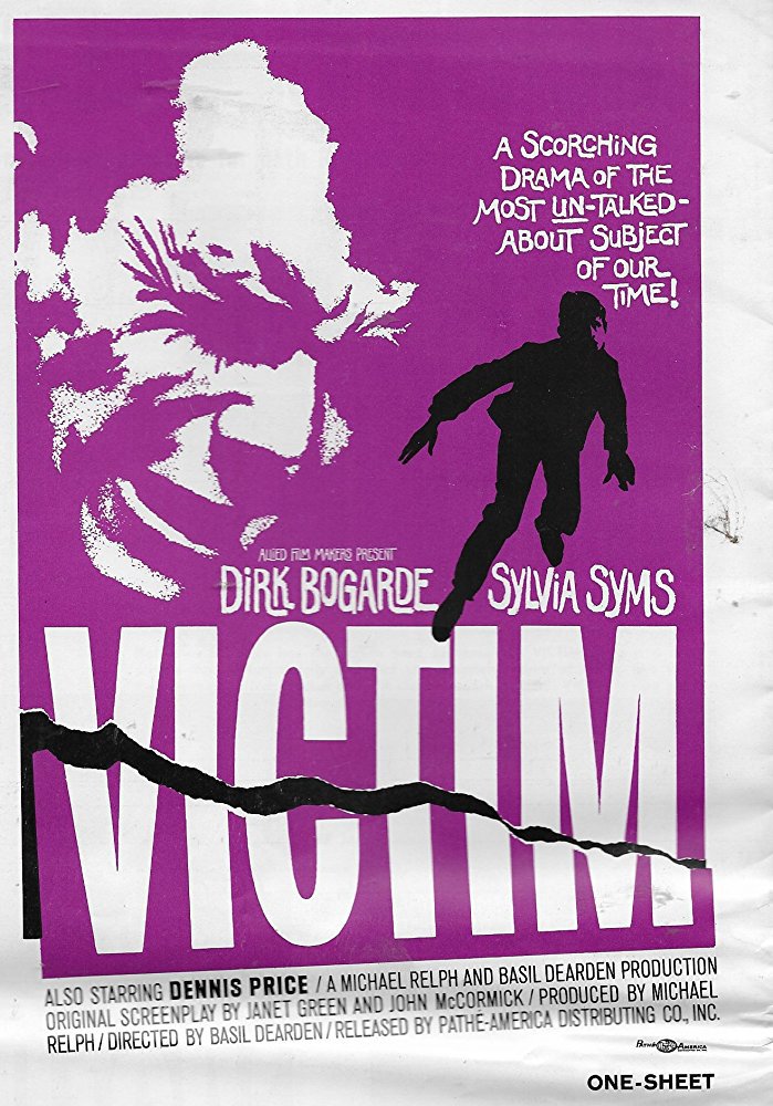 Victim (1961) - Dirk Bogarde DVD