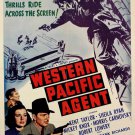 Western Pacific Agent (1950) - Kent Taylor  DVD