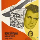 Something Of Value (1957) - Rock Hudson  DVD