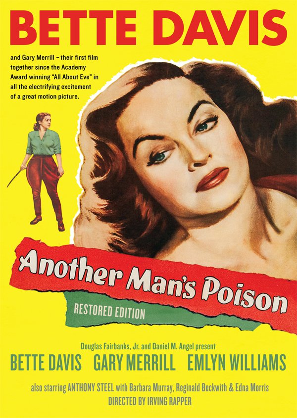 Another Man&Acirc;&acute;s Poison (1951) - Bette Davis  DVD