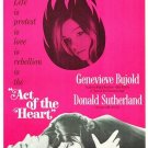 Act Of The Heart (1970) - Donald Sutherland  DVD
