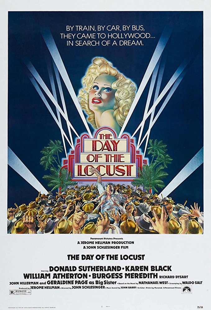 Day Of The Locust (1975) - Donald Sutherland  DVD