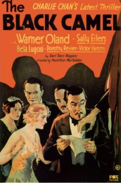Charlie Chan : The Black Camel (1931) - Warner Oland DVD