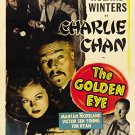 Charlie Chan : The Golden Eye (1948) - Roland Winters  DVD
