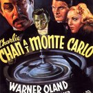 Charlie Chan At Monte Carlo (1937) - Warner Oland  DVD