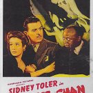 Charlie Chan In The Secret Service (1944) - Sidney Toler  DVD