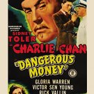 Charlie Chan : Dangerous Money (1946) - Sidney Toler  DVD