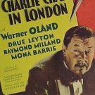 Charlie Chan In London (1934) - Warner Oland  DVD