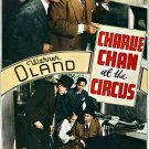 Charlie Chan At The Circus (1936) - Warner Oland  DVD