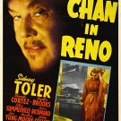 Charlie Chan In Reno (1939) - Sidney Toler  DVD