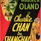 Charlie Chan In Shanghai (1935) - Warner Oland  DVD