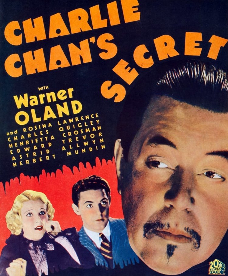Charlie Chan&Acirc;&acute;s Secret (1936) - Warner Oland  DVD